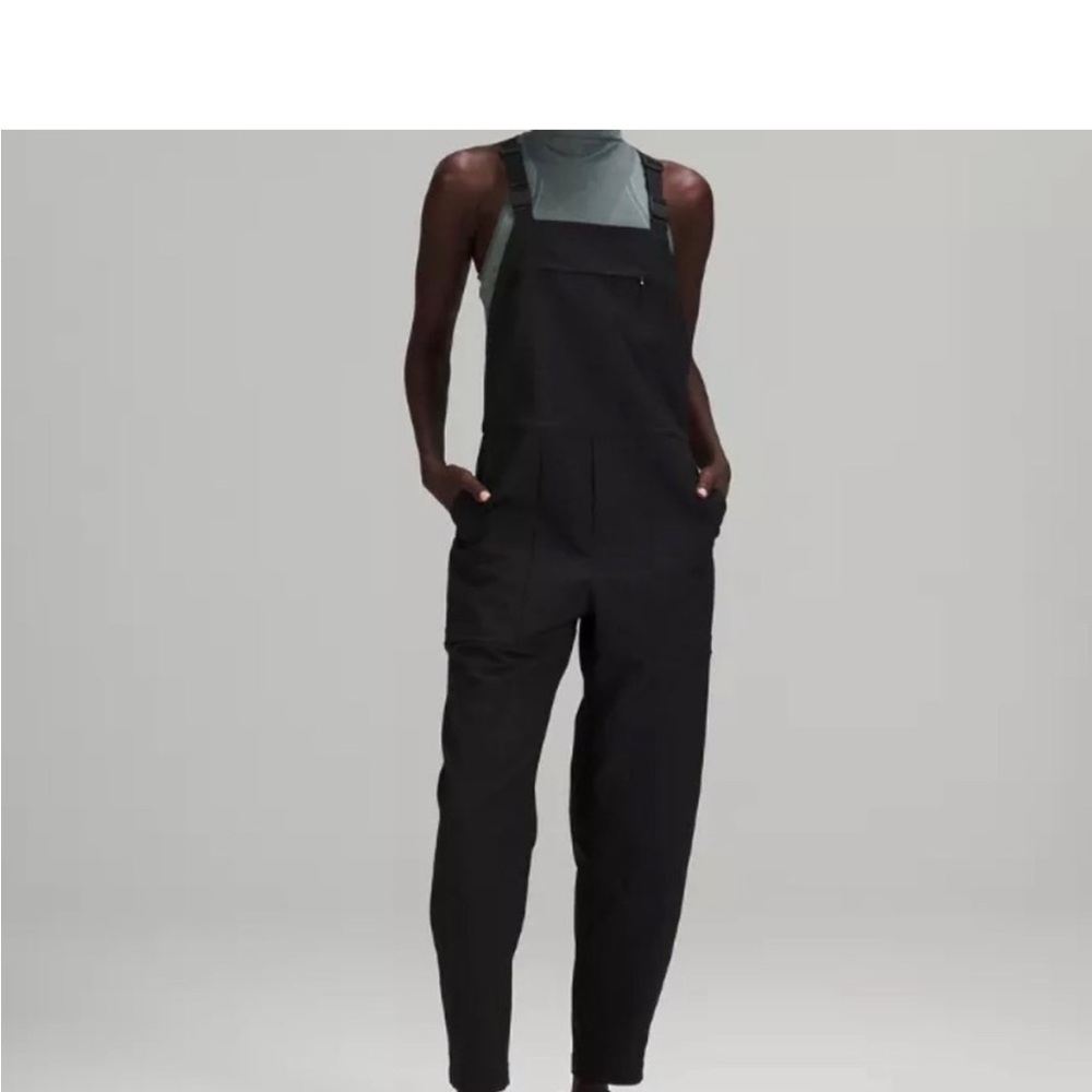 Lululemon LAB Black Women’s Overalls